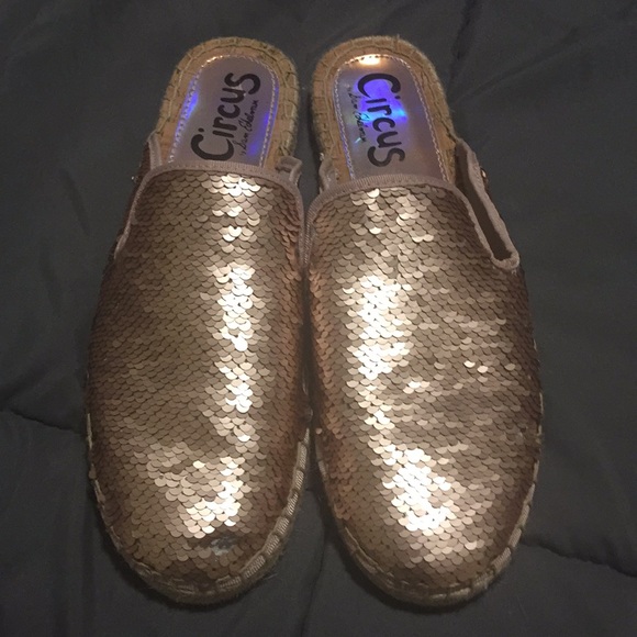 Circus by Sam Edelman Shoes - Reversible sequin slides